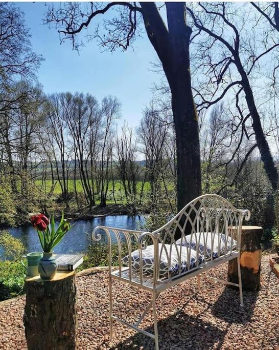 Cabalva Mill Cottage - Very Private And With Views Over The River Wye Clifford Dış mekan fotoğraf