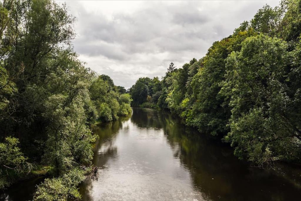 Cabalva Mill Cottage - Very Private And With Views Over The River Wye Clifford Dış mekan fotoğraf