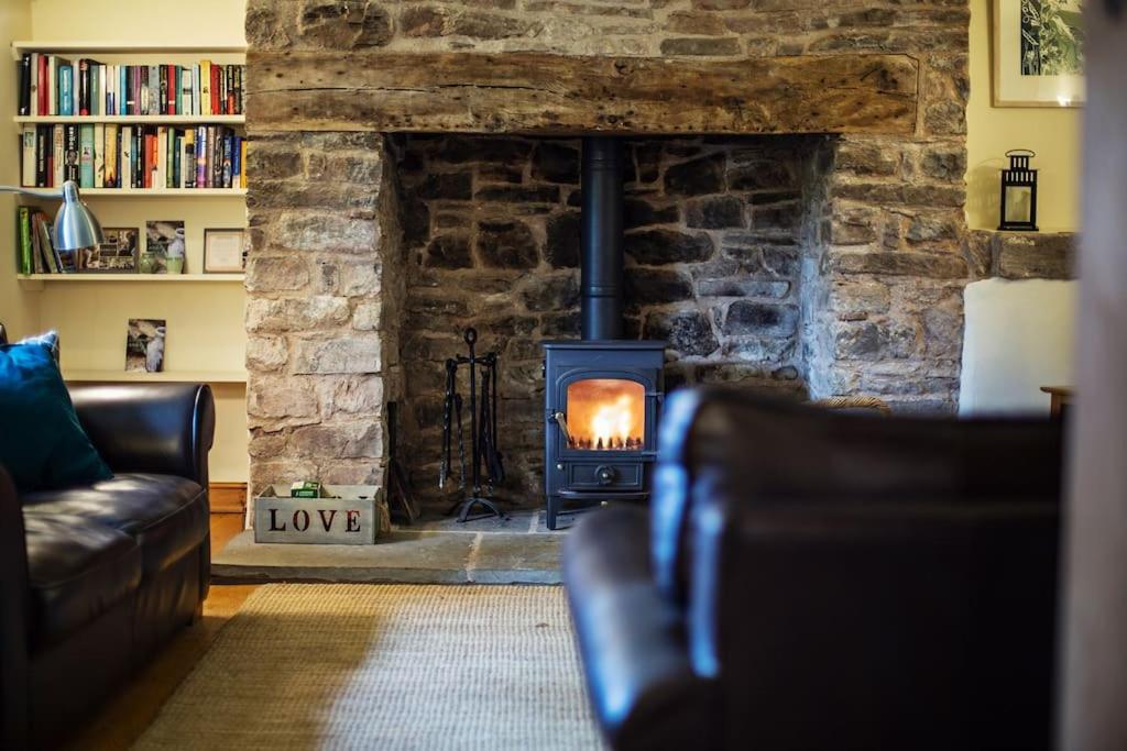 Cabalva Mill Cottage - Very Private And With Views Over The River Wye Clifford Dış mekan fotoğraf